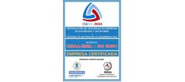 AISA RENUEVA LA CERTIFICACION DEL CSEAA CON CALIFICACIÓN EXCELENTE