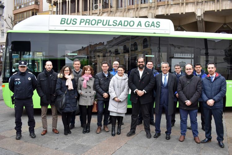 Ciudad Real renueva su flota de autobuses con tres nuevos vehículos de Gas Natural Comprimido