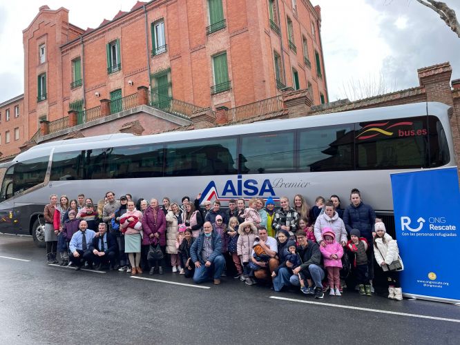 El Grupo Aisa con el pueblo Ucraniano