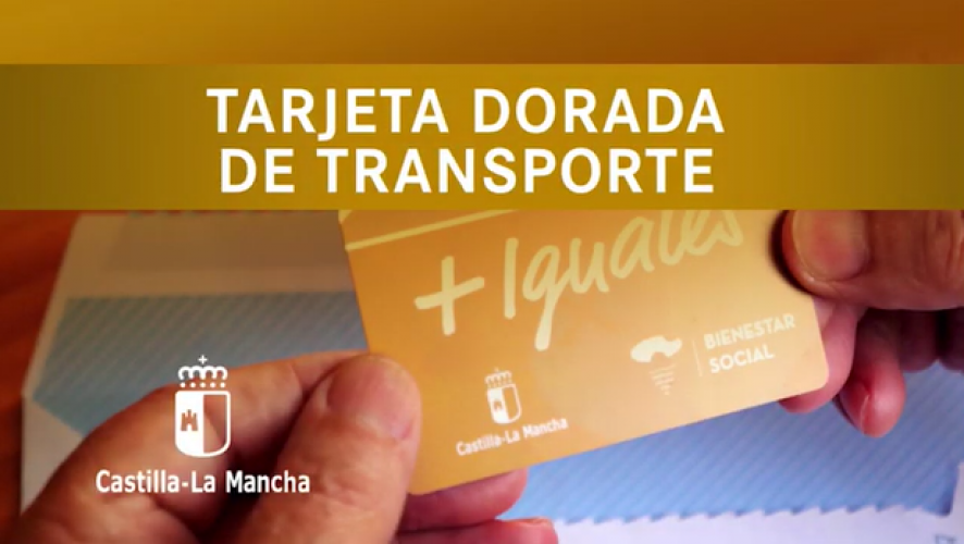 LLEGA LA TARJETA DORADA PARA MAYORES DE 65 AÑOS