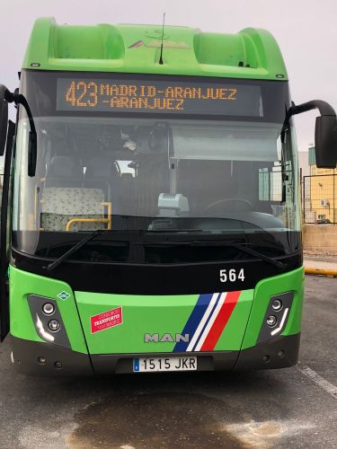 MODIFICACIÓN HORARIOS DE FINES DE SEMANA EN LA LÍNEA LINEA 423 MADRID – ARANJUEZ DESDE EL 17 DE SEPTIEMBRE DE 2022