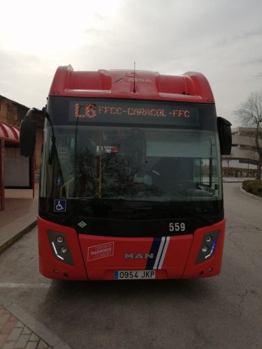 NUEVOS HORARIOS Y PARADAS  EN LA LINEA 6 DE LOS URBANOS DE VALDEMORO  DESDE EL 01 DE MARZO DE 2021 