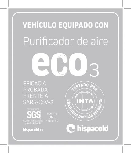 Purificador de aire ECO3