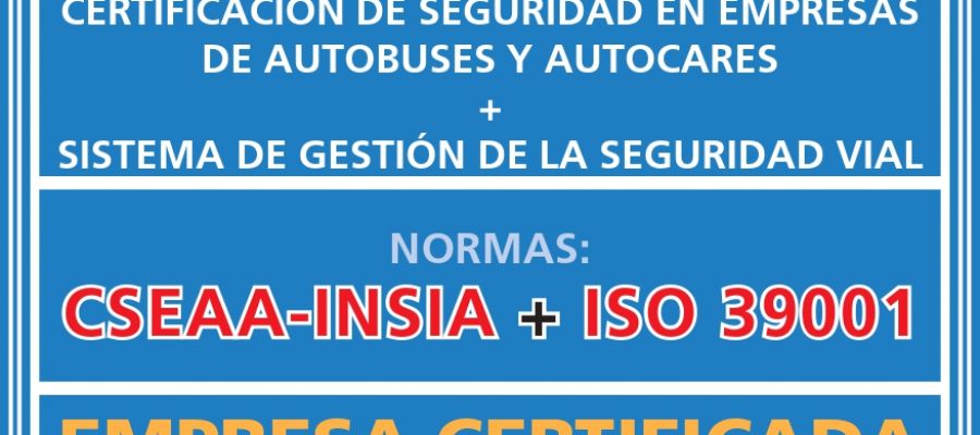 AISA RENUEVA LA CERTIFICACION DEL CSEAA CON CALIFICACIÓN EXCELENTE