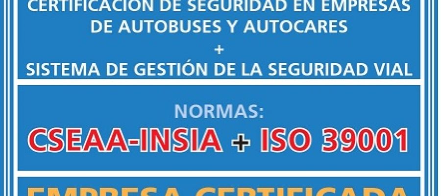 AISA RENUEVA LA CERTIFICACION DEL CSEAA CON CALIFICACIÓN EXCELENTE