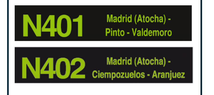 AMPLIACION DE PARADAS DESDE EL 05 DE ABRIL DE 2024 EN LAS LINEAS NOCTURNAS N401 Y N402 