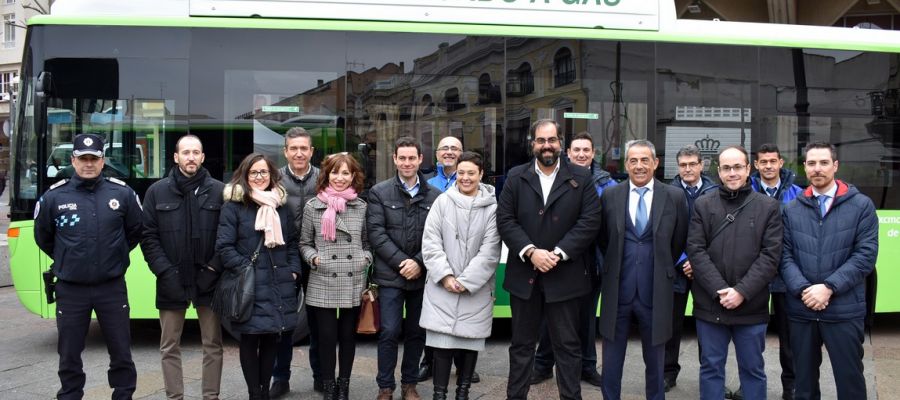 Ciudad Real renueva su flota de autobuses con tres nuevos vehículos de Gas Natural Comprimido