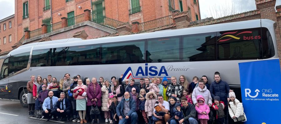 El Grupo Aisa con el pueblo Ucraniano