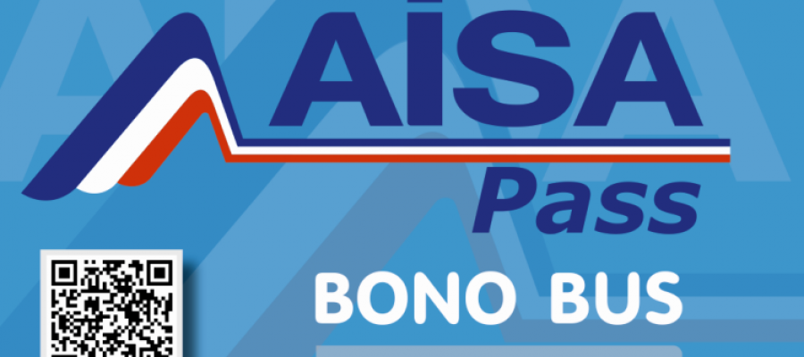 Nuevo Bono AISAPASS 
